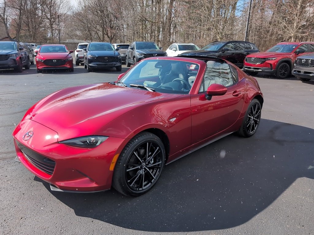 New 2026 MAZDA MX-5 Miata RF Grand Touring