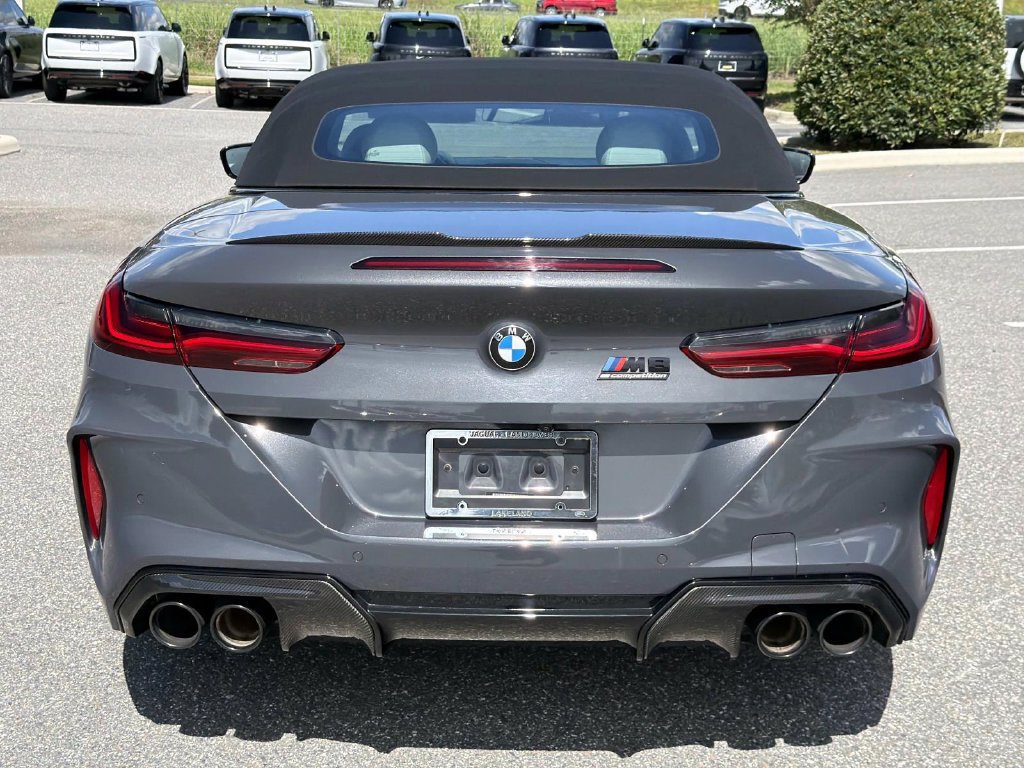 Used 2022 BMW M8 Competition w/ M Carbon Exterior Package AWD/4WD image 4