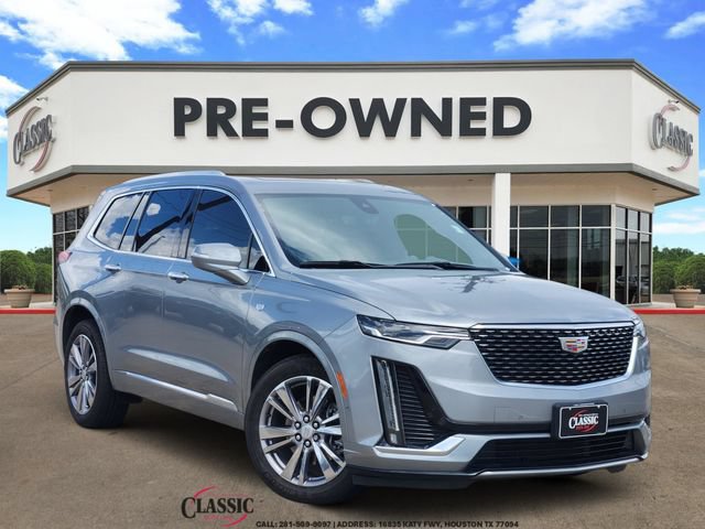 Used 2025 Cadillac XT6 Premium Luxury w/ Technology Package FWD image 1