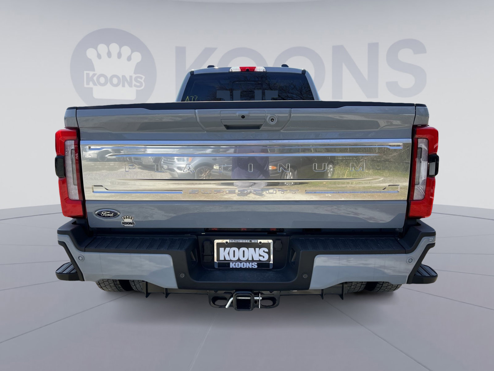 New 2026 Ford F450 Platinum w/ Platinum Plus Package image 5