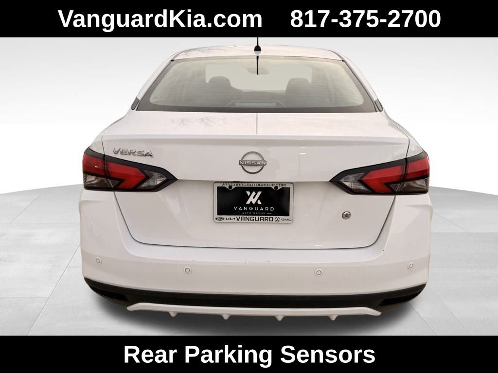Used 2024 Nissan Versa S w/ Trunk Package image 8