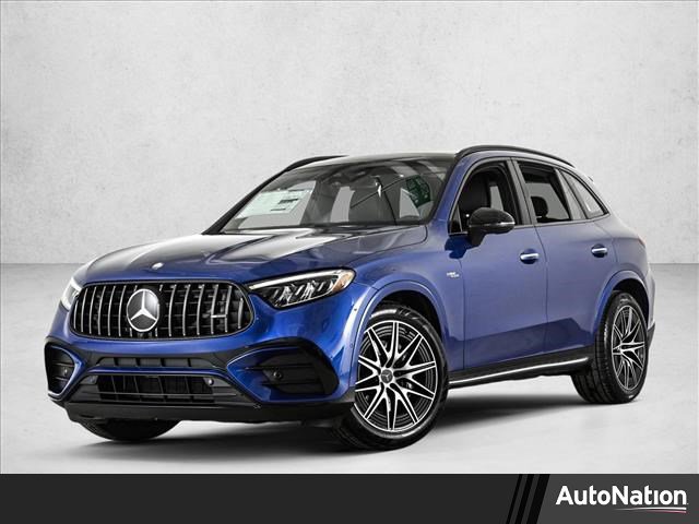New 2026 Mercedes-Benz GLC 43 AMG 4MATIC image 1