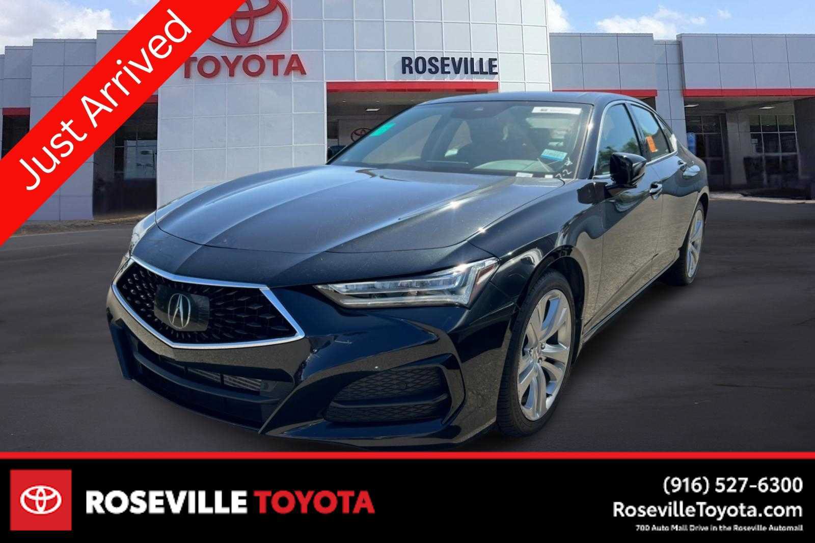 Used 2021 Acura TLX SH-AWD w/ Technology Package