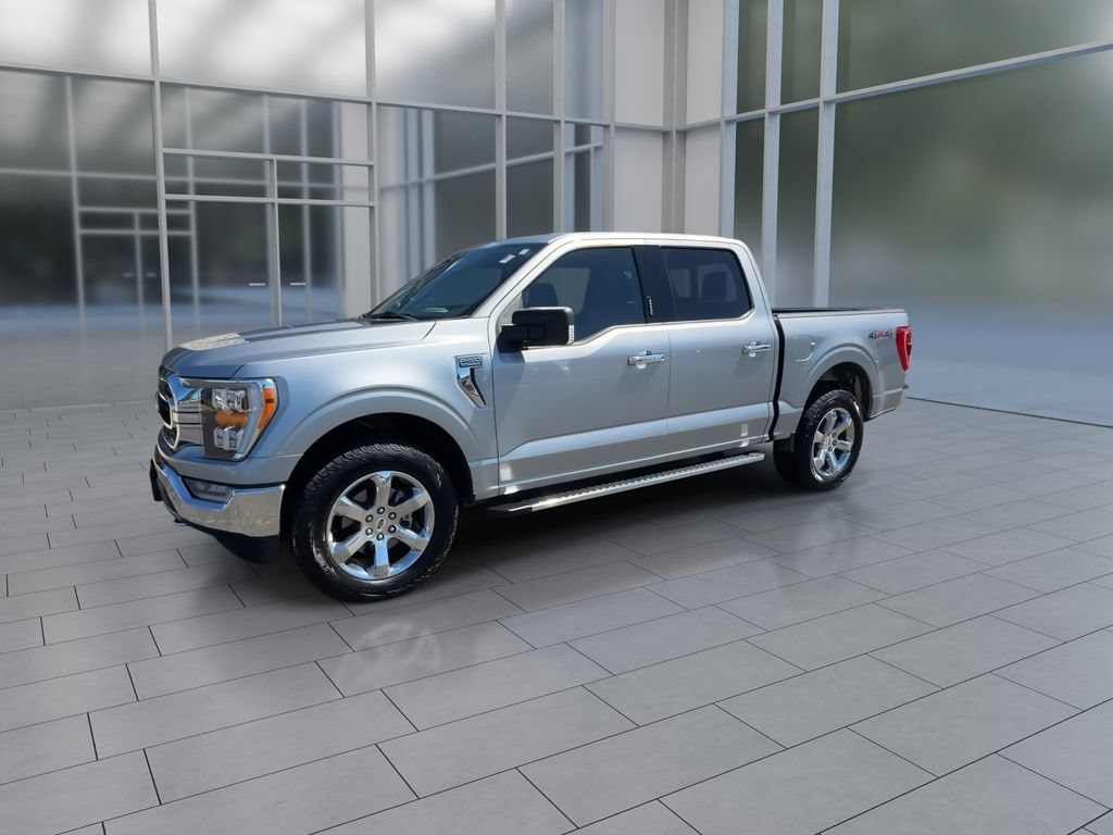Used 2021 Ford F150 XLT w/ Equipment Group 302A High AWD/4WD image 4