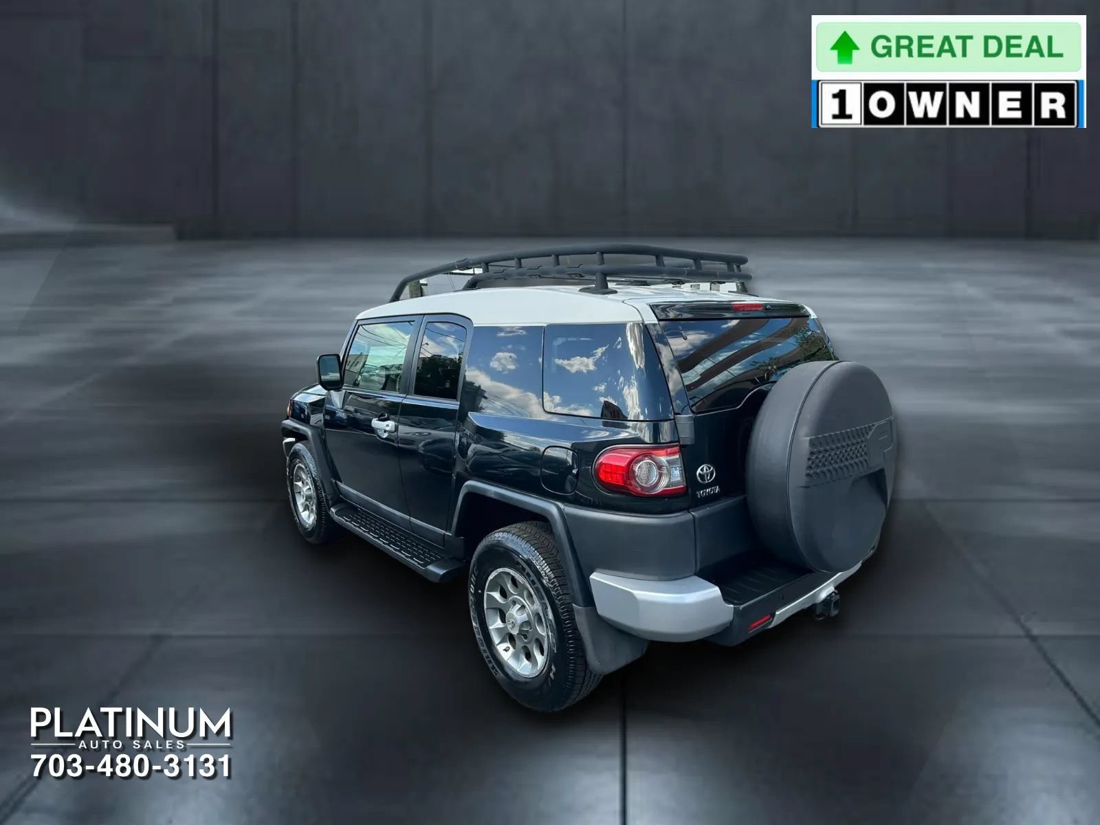 Used 2012 Toyota FJ Cruiser 4WD w/ Upgrade Pkg image 7