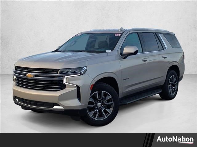 Used 2021 Chevrolet Tahoe LT image 1