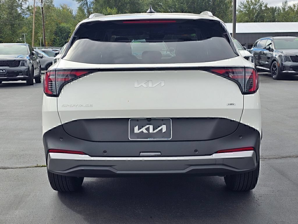 New 2026 Kia Sportage EX AWD/4WD image 4