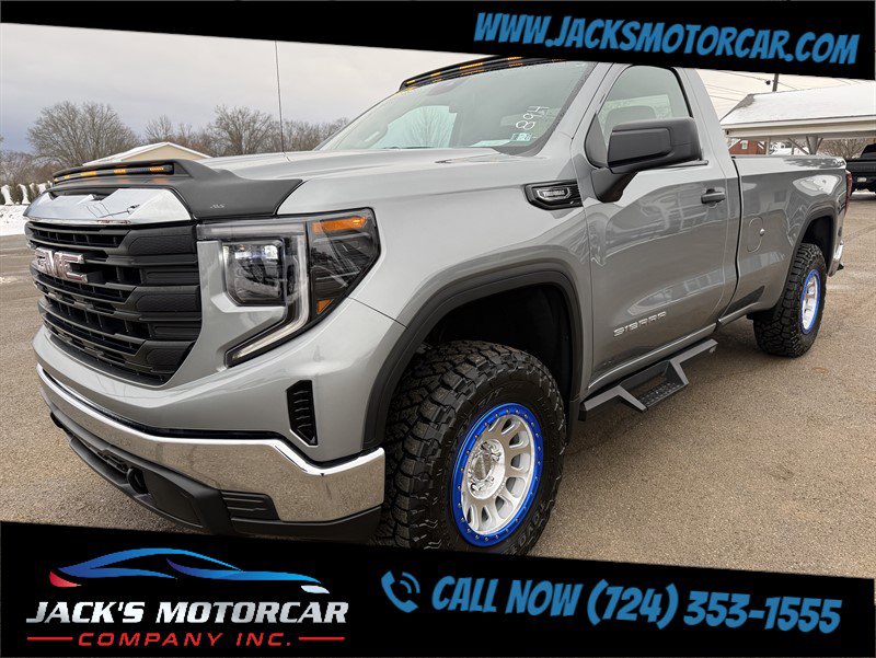 Used 2025 GMC Sierra 1500 Pro w/ Convenience Package AWD/4WD image 15