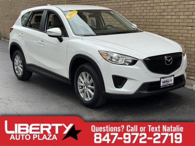 Used 2015 MAZDA CX-5 Sport w/ Bluetooth Audio Package