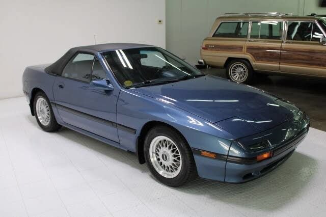 Used 1988 MAZDA RX-7 Convertible RWD image 12