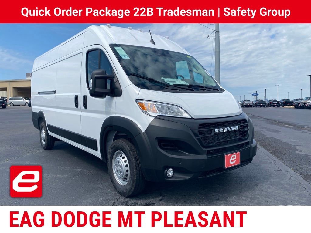 New 2026 RAM ProMaster 3500 w/ Safety Group FWD 360° Tour