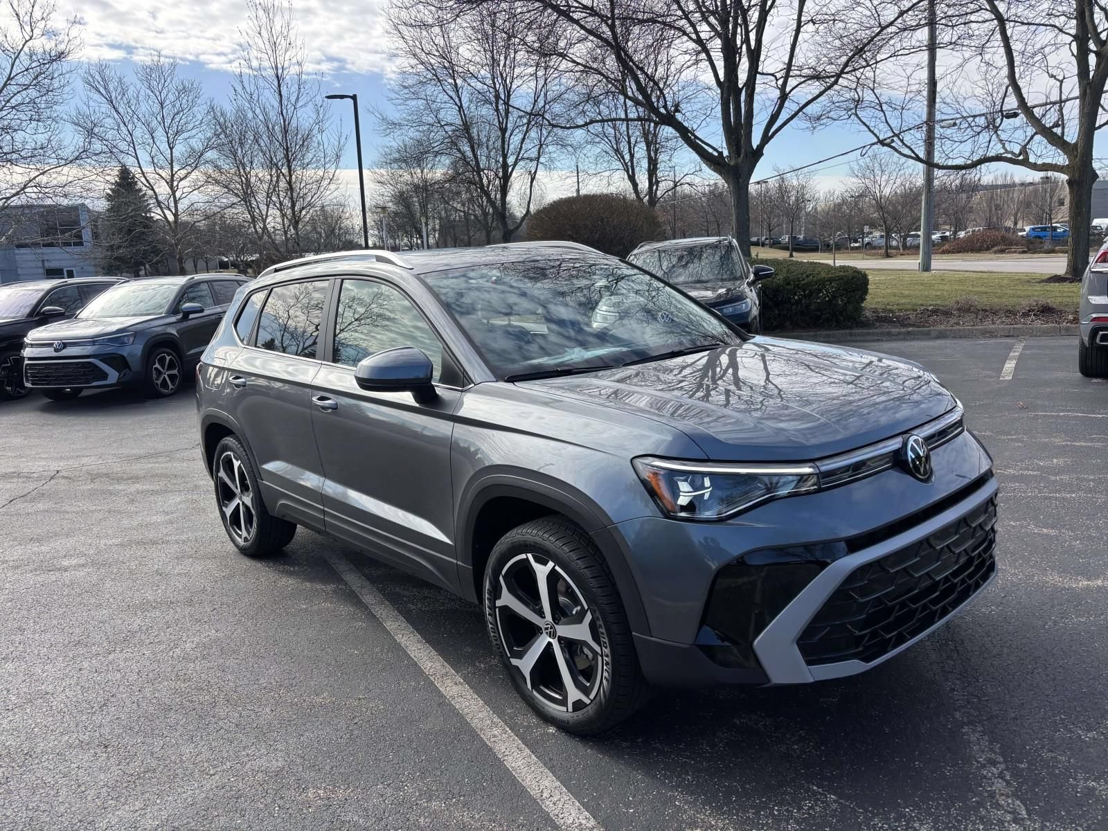 New 2026 Volkswagen Taos SEL AWD/4WD video 1