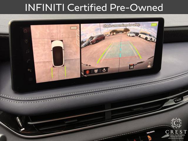 Certified 2026 INFINITI QX60 Sport w/ Dark Cargo Package image 18