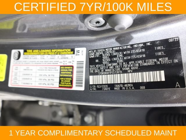 Used 2023 Toyota Highlander XLE FWD image 52