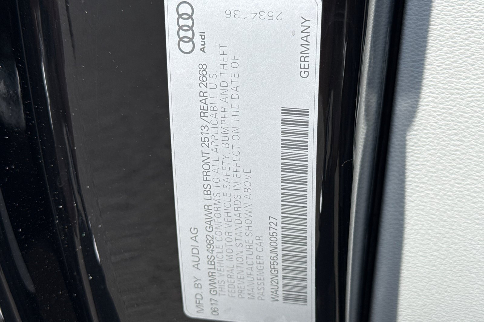 Used 2018 Audi A5 2.0T Prestige w/ Driver Assistance Package AWD/4WD image 35