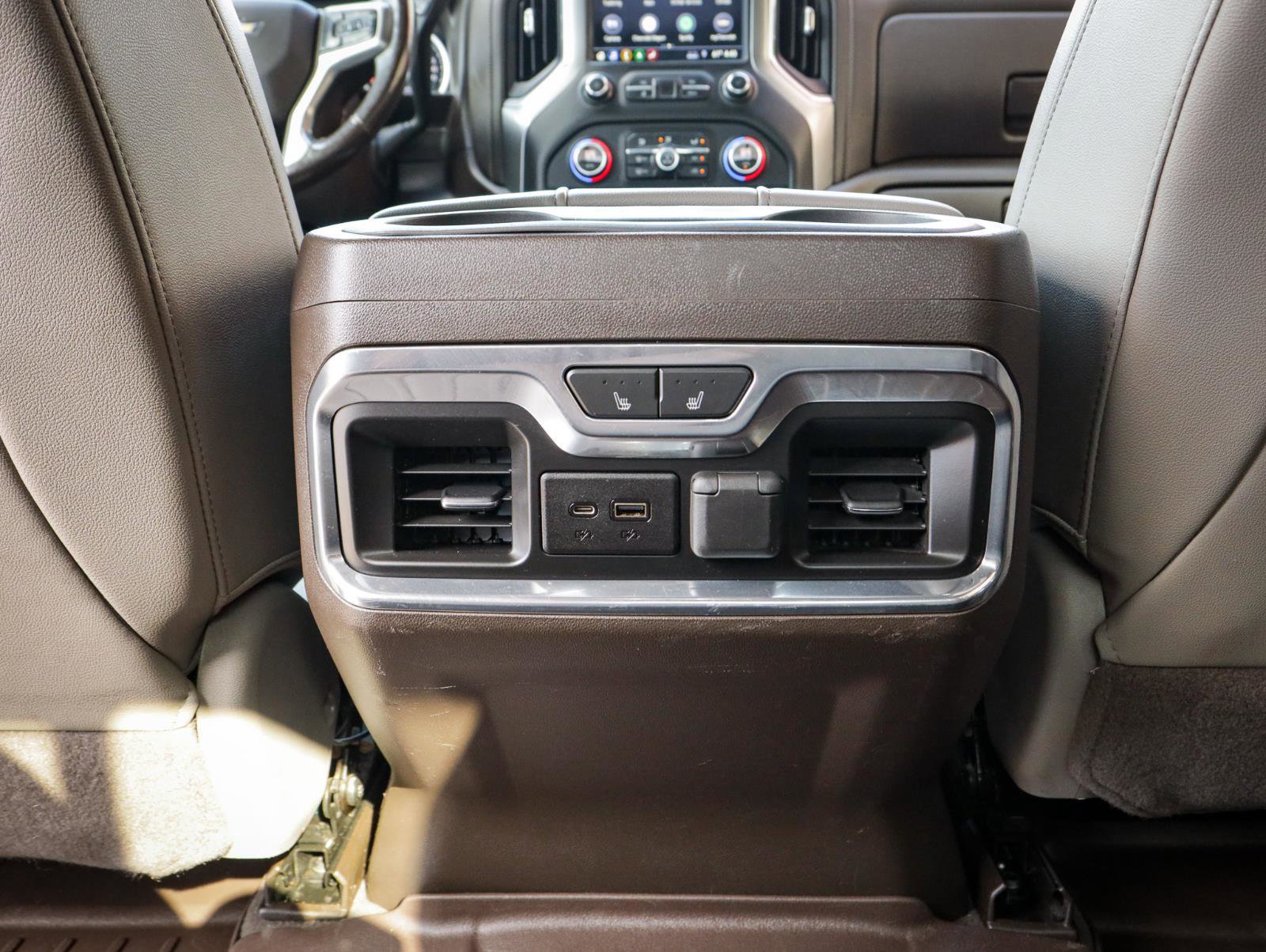 Used 2019 Chevrolet Silverado 1500 LTZ w/ LTZ Plus Package AWD/4WD image 32