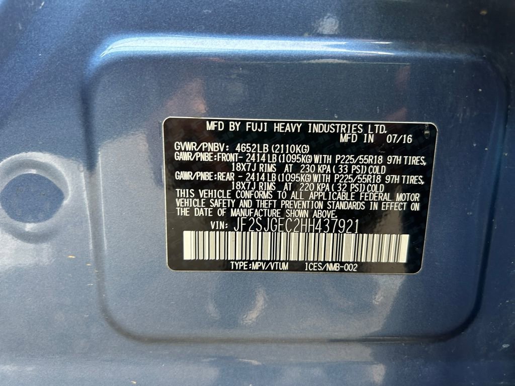 Used 2017 Subaru Forester 2.0XT Premium w/ Popular Package #2A image 34