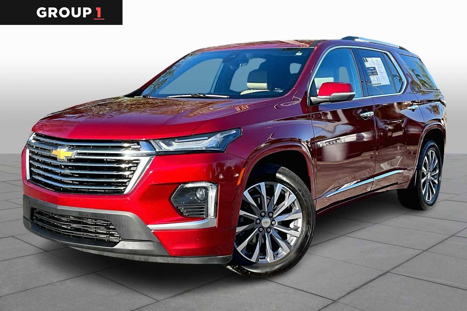 Used 2023 Chevrolet Traverse Premier
