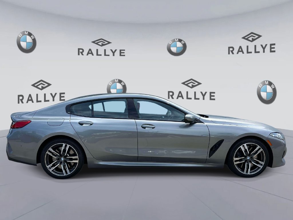 Certified 2024 BMW 840i xDrive w/ M Sport Professional Package AWD/4WD image 4