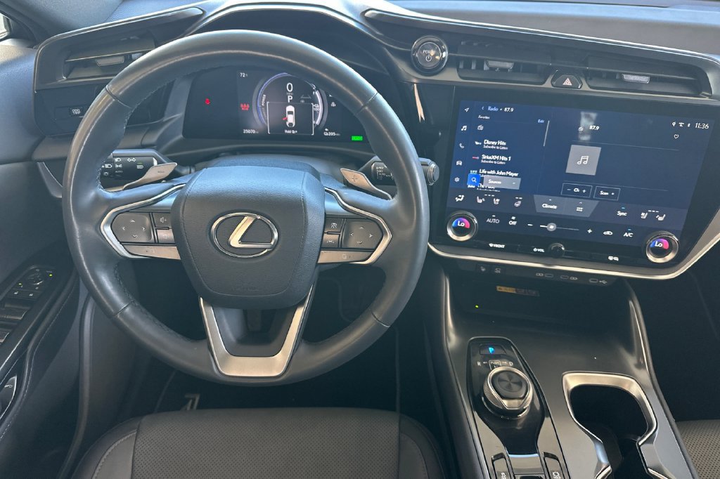 Used 2023 Lexus RZ 450e Premium w/ Technology Package AWD/4WD image 16