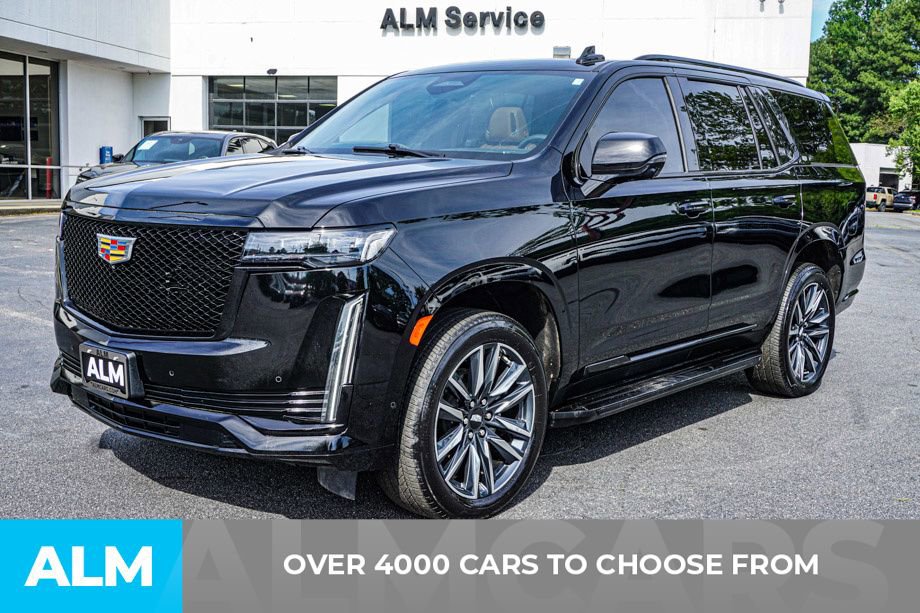 Used 2024 Cadillac Escalade Sport AWD/4WD image 3