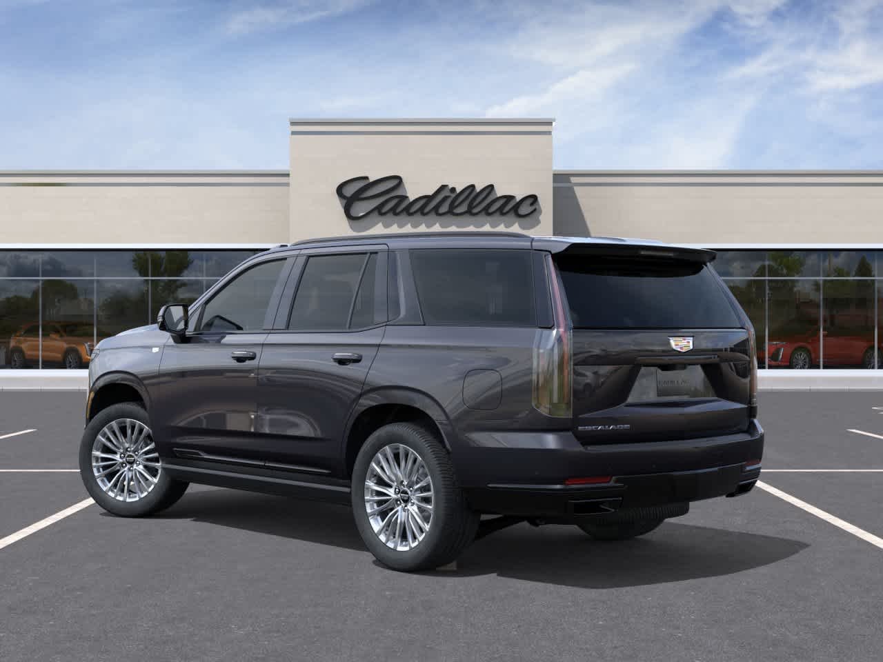 New 2027 Cadillac Escalade Platinum Sport AWD/4WD image 3