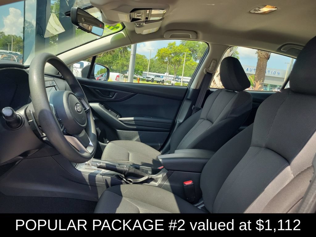 Used 2022 Subaru Impreza 2.0i Premium w/ Popular Package #2 AWD/4WD image 3