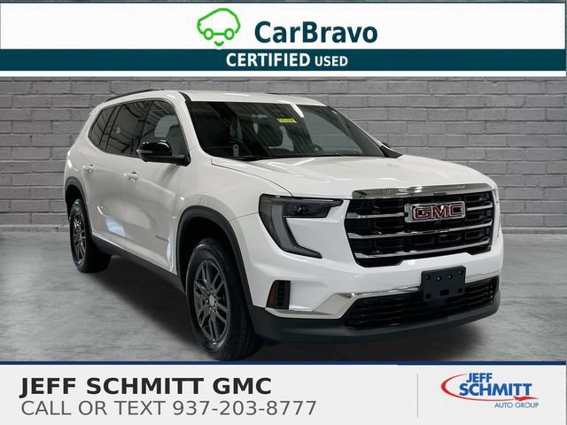 Certified 2025 GMC Acadia Elevation