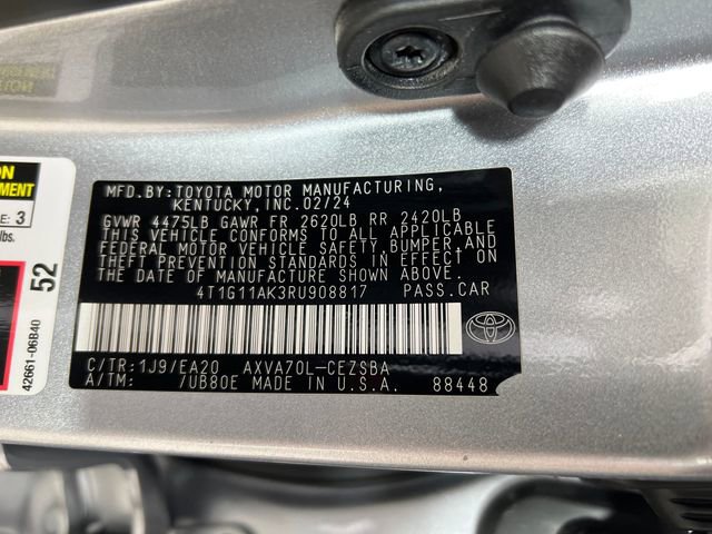 Used 2024 Toyota Camry SE FWD image 26