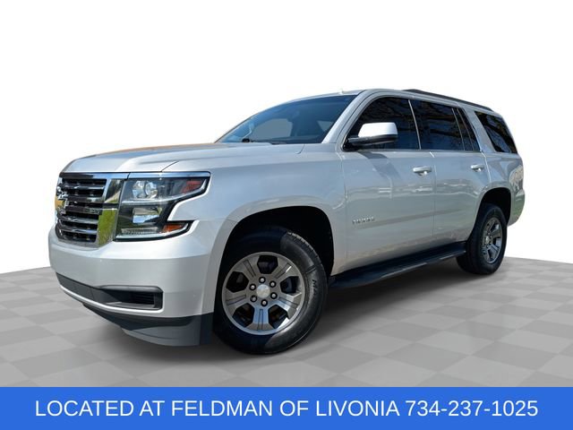 Certified 2019 Chevrolet Tahoe LS AWD/4WD image 1