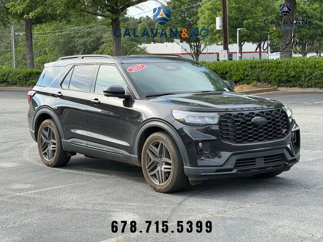 Used 2025 Ford Explorer ST AWD/4WD video 1