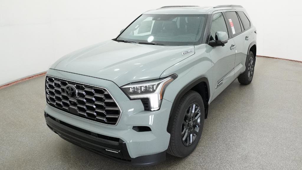 New 2026 Toyota Sequoia Platinum AWD/4WD image 3