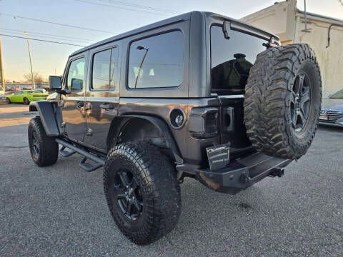 Used 2019 Jeep Wrangler Unlimited Sport S image 7