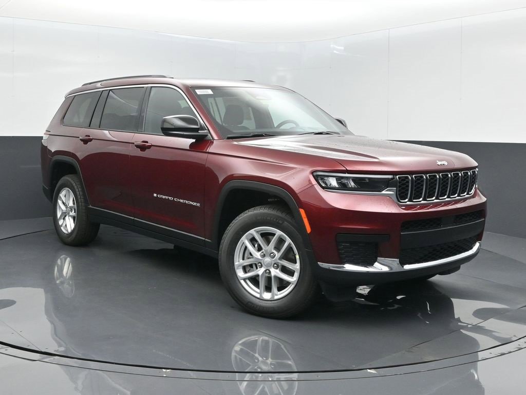 New 2025 Jeep Grand Cherokee L Laredo w/ Luxury Tech Group I video 1