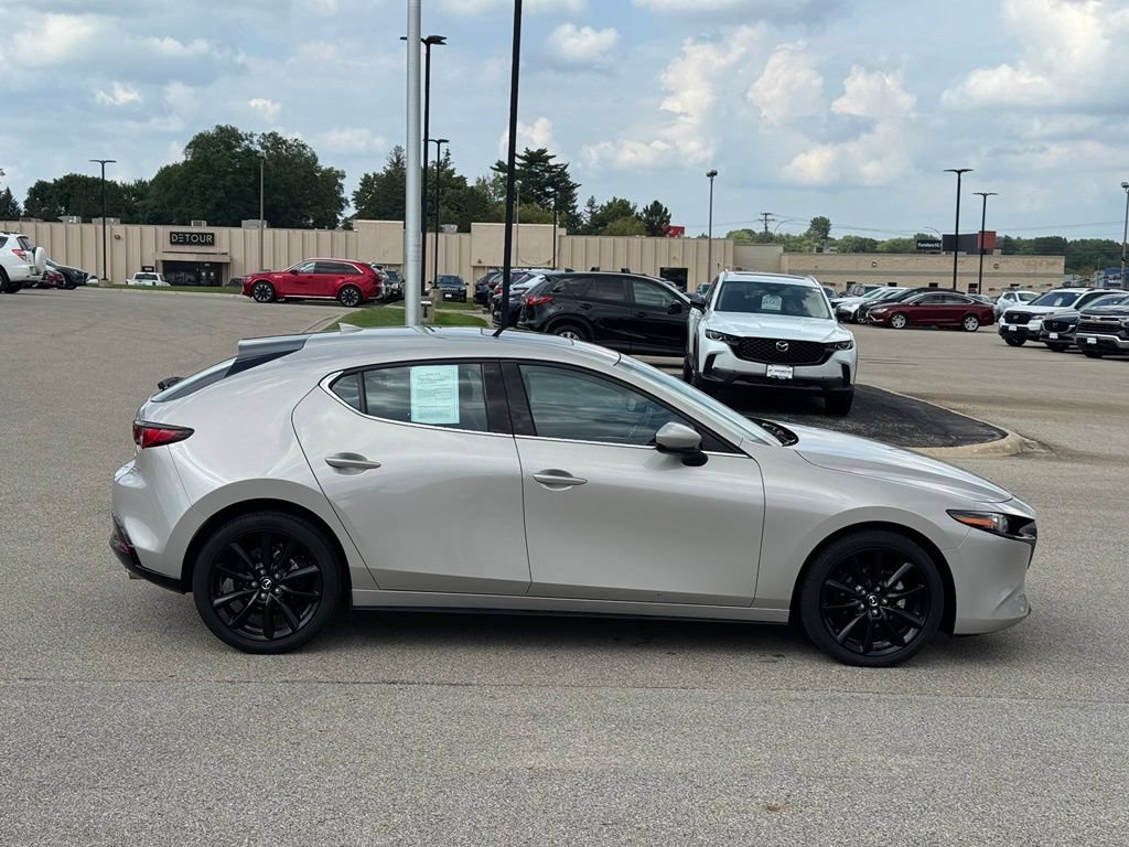 Certified 2022 MAZDA MAZDA3 s FWD image 36