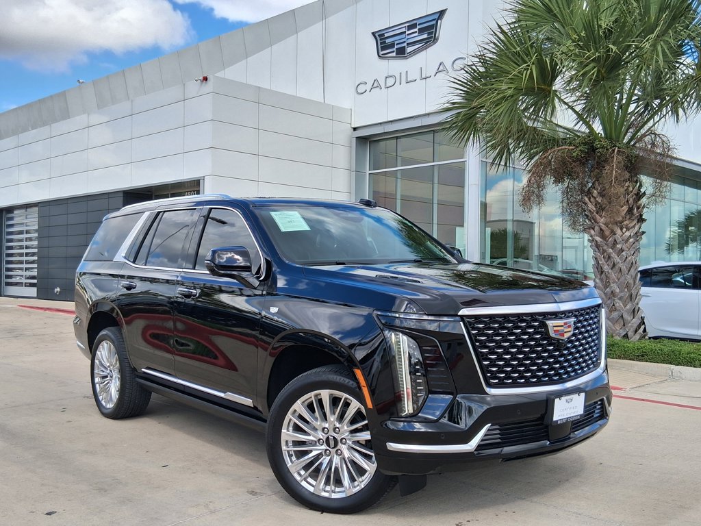 Certified 2025 Cadillac Escalade Premium Luxury w/ Touring Package