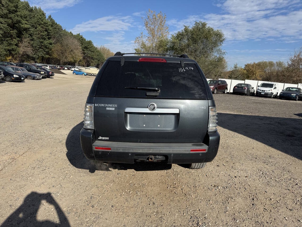 Used 2010 Mercury Mountaineer Premier AWD/4WD image 4