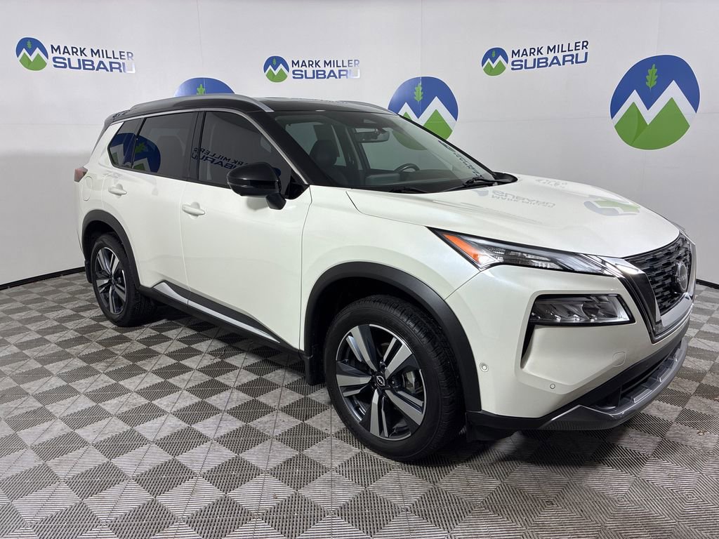 Used 2023 Nissan Rogue SL w/ SL Premium Package image 1