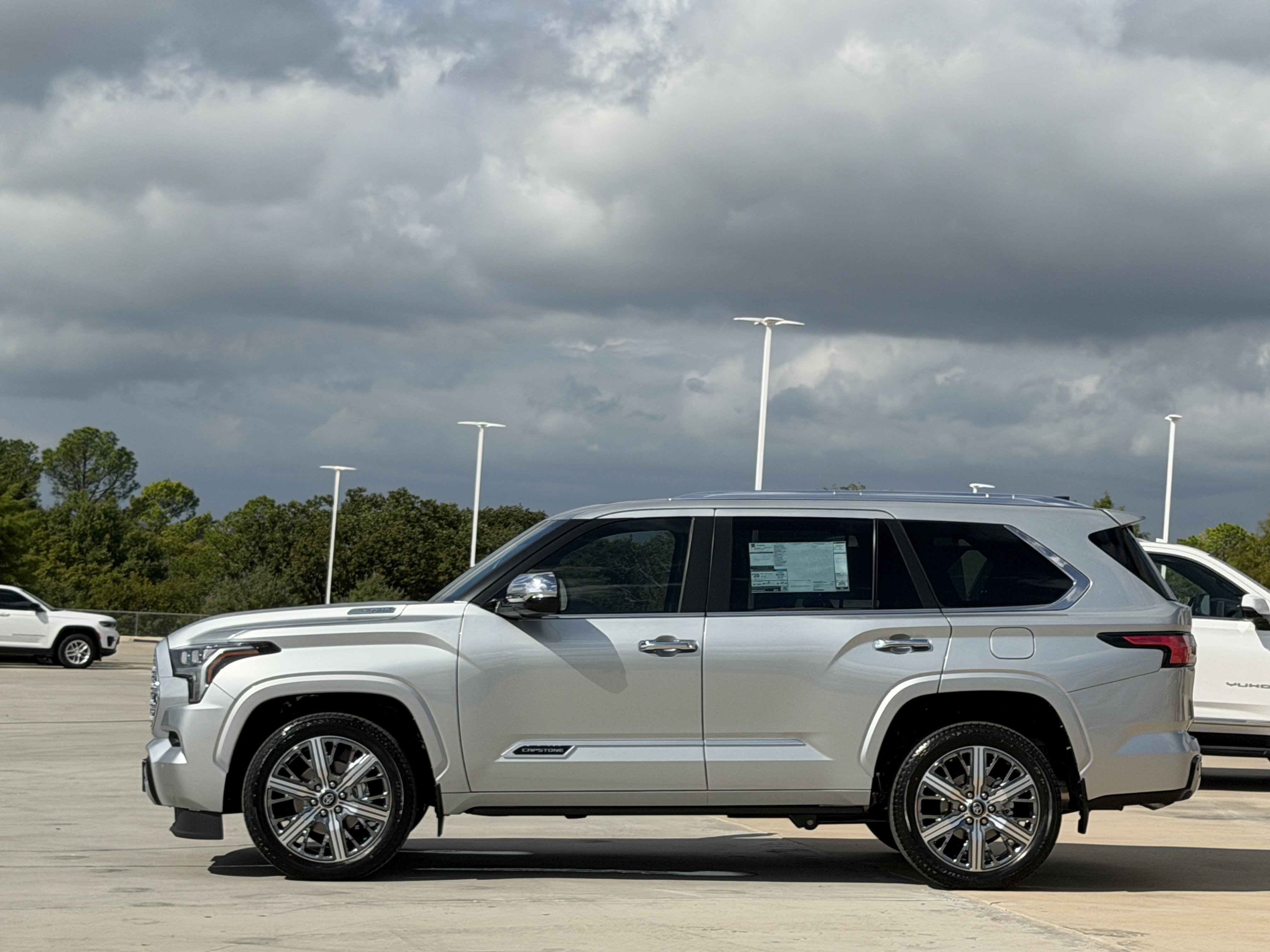 New 2026 Toyota Sequoia Capstone AWD/4WD image 3