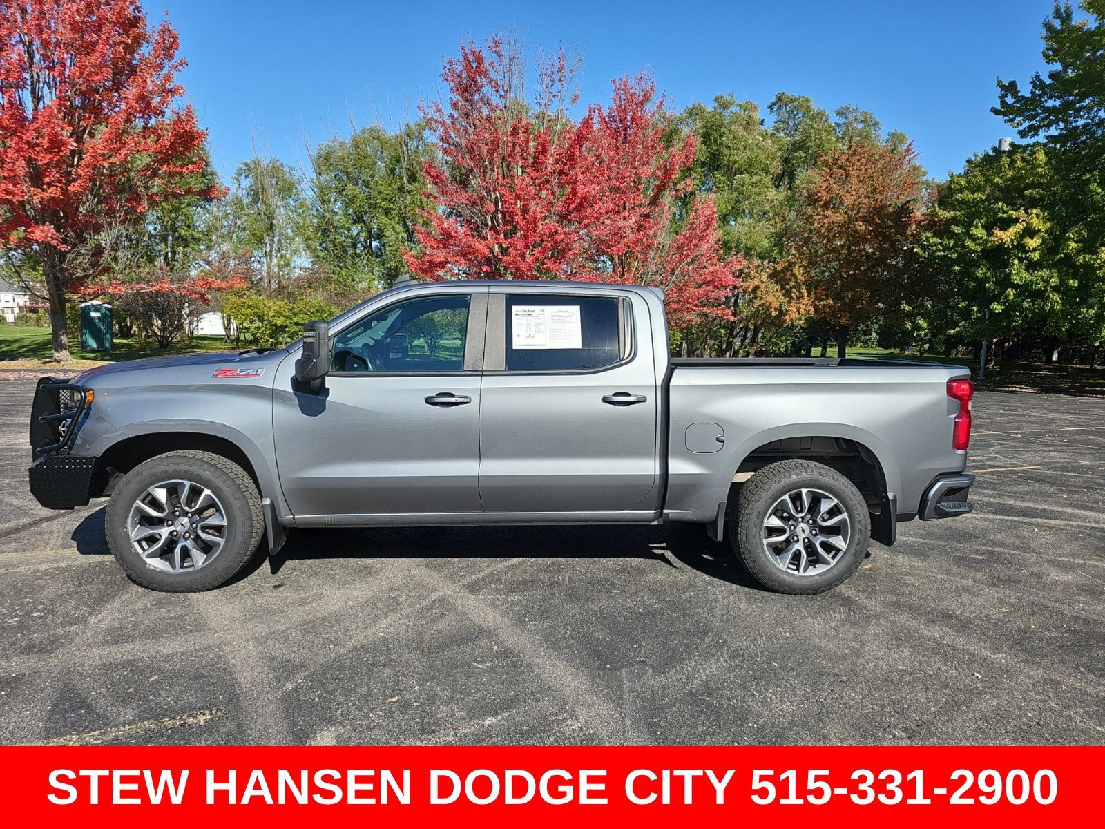 Used 2020 Chevrolet Silverado 1500 RST w/ All-Star Edition AWD/4WD image 1