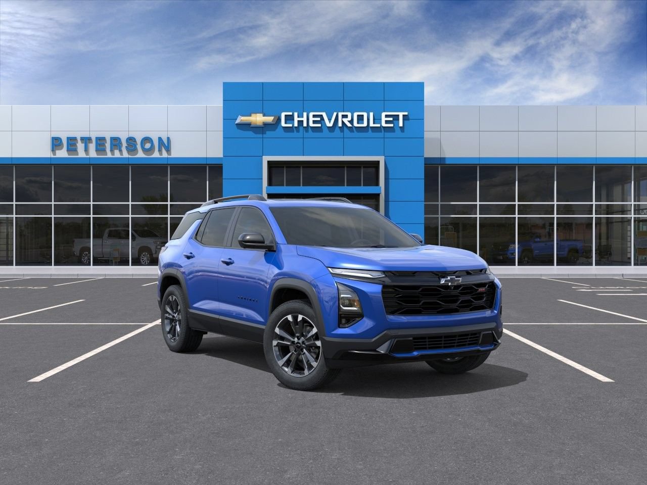 New 2027 Chevrolet Equinox RS w/ Safety and Technology Package
