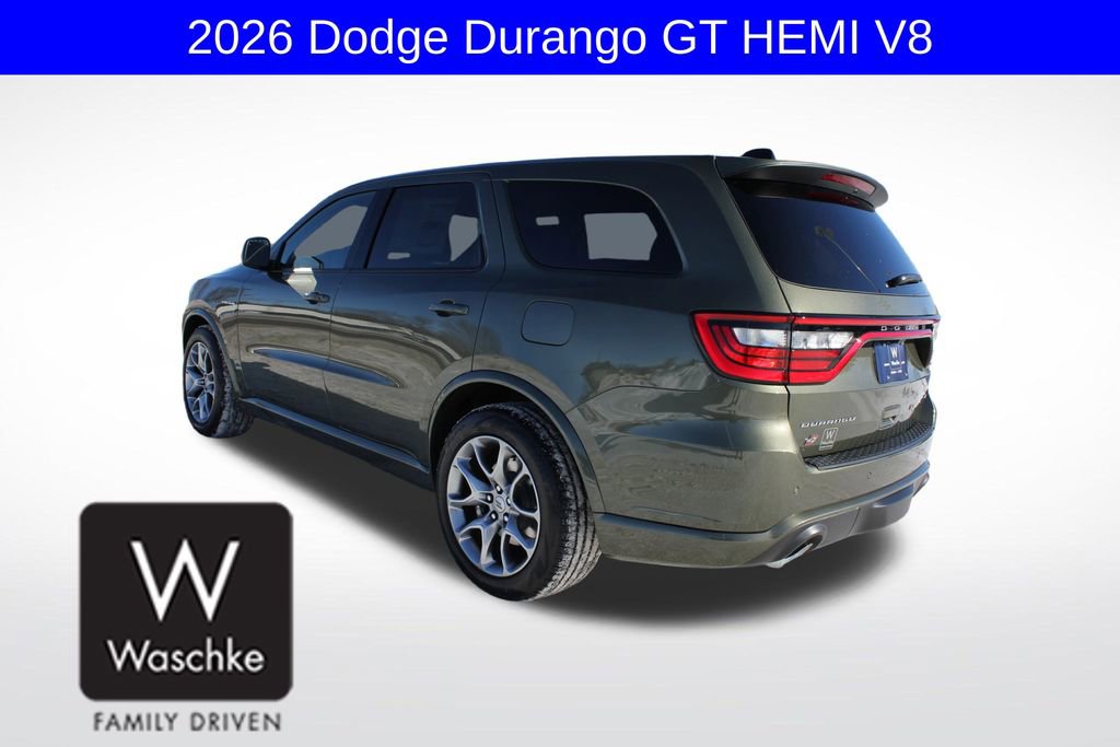 New 2026 Dodge Durango GT image 5