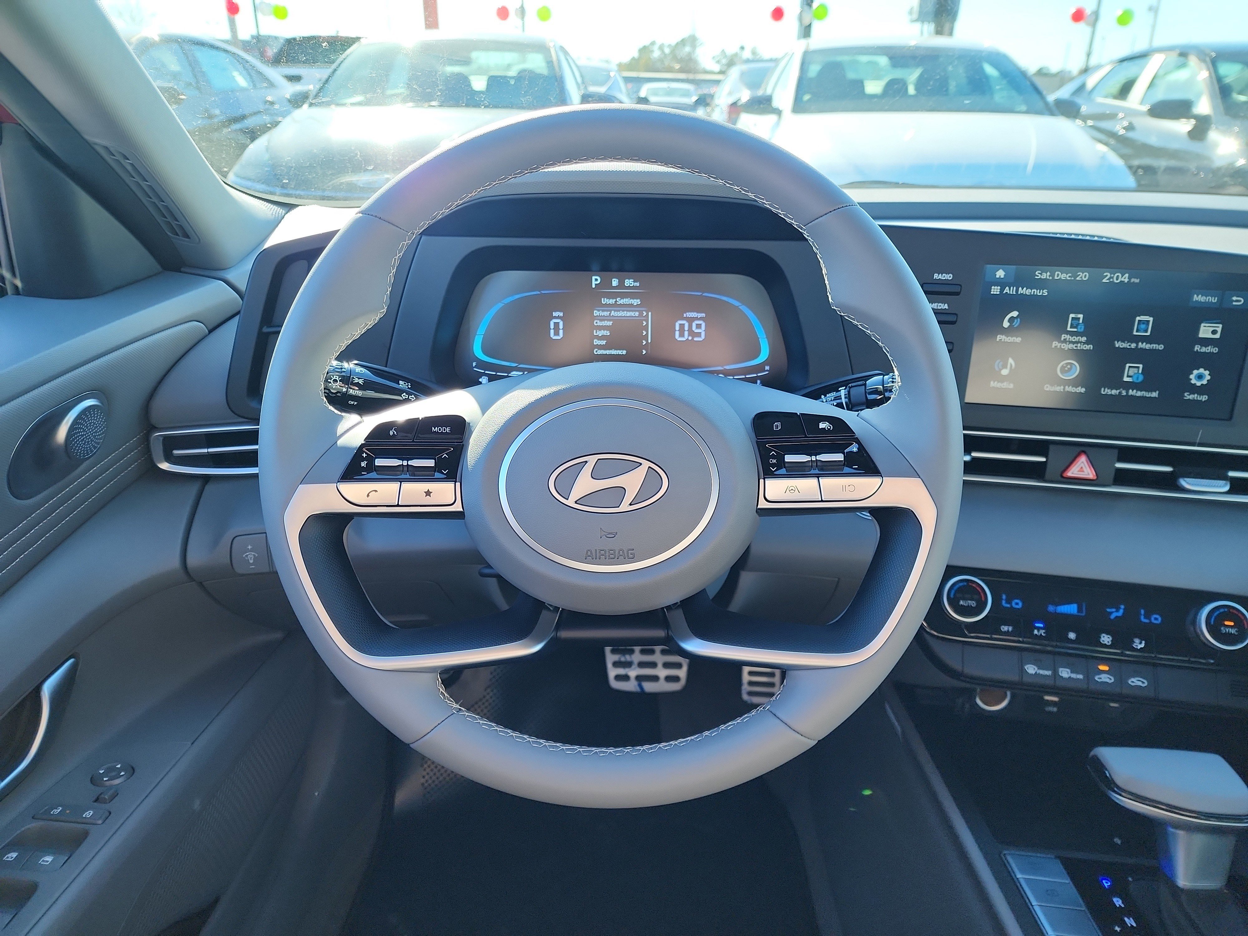 New 2026 Hyundai Elantra Sport image 9