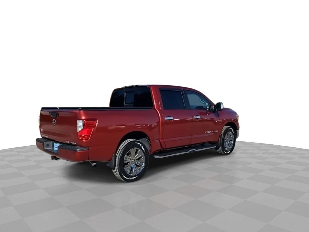 Used 2019 Nissan Titan SL w/ Chrome Package image 8