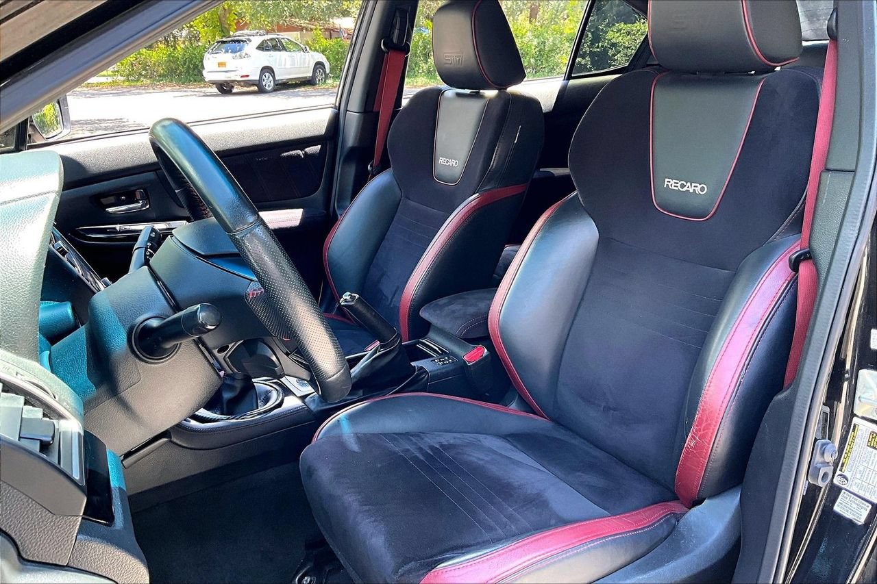 Used 2021 Subaru WRX STI Limited w/ Popular Package #3 (IZT) AWD/4WD image 18