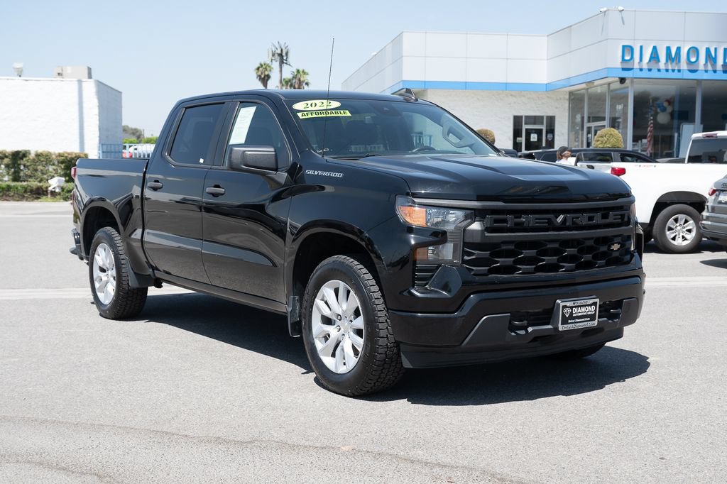 Used 2022 Chevrolet Silverado 1500 Custom RWD video 1