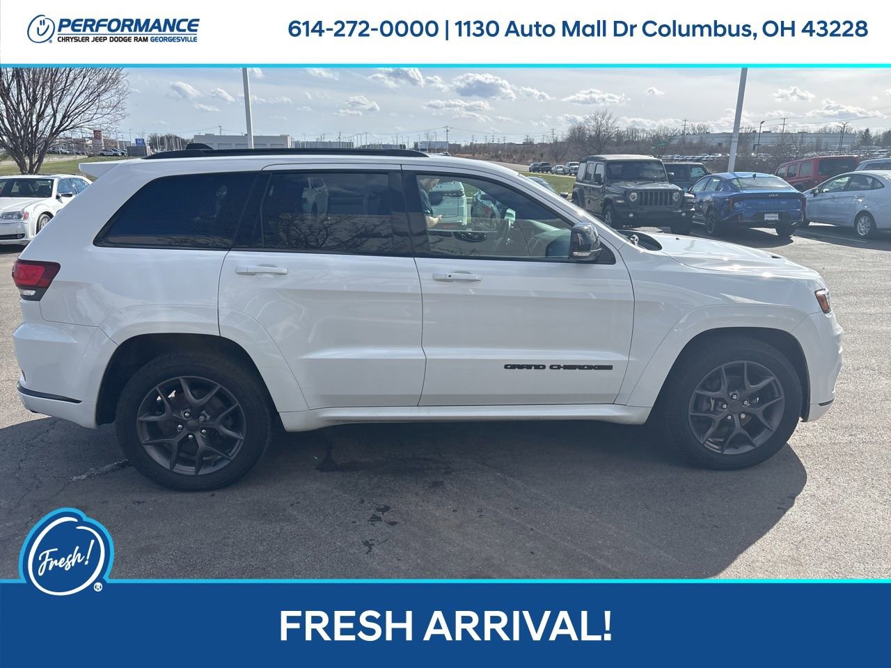Used 2020 Jeep Grand Cherokee Limited X image 3