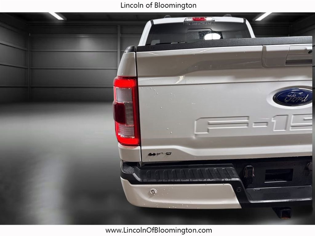 Used 2023 Ford F150 Lariat w/ Equipment Group 502A High image 19