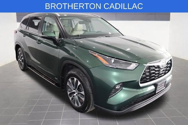 Used 2025 Toyota Highlander XLE AWD/4WD image 10