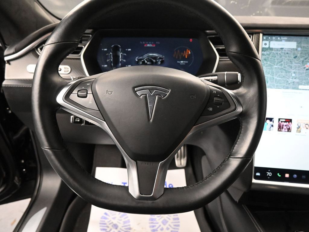 Used 2015 Tesla Model S P85D AWD/4WD image 24